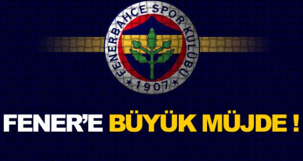 Fener'e byk mjde!